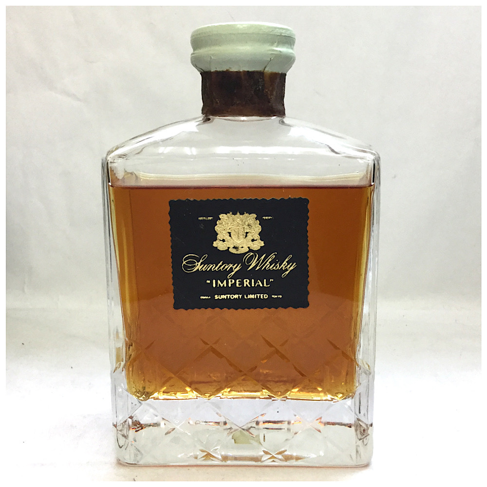 定番，限定セール SUNTORY WHISKY IMPERIAL サントリー ウイスキー インペリアル 600ml 43% KAGAMI Crystal カガミクリスタル 未開栓 古酒(日本)｜売買されたオークション情報、yahooの商品情報をアーカイブ公開 - オークファ 日本