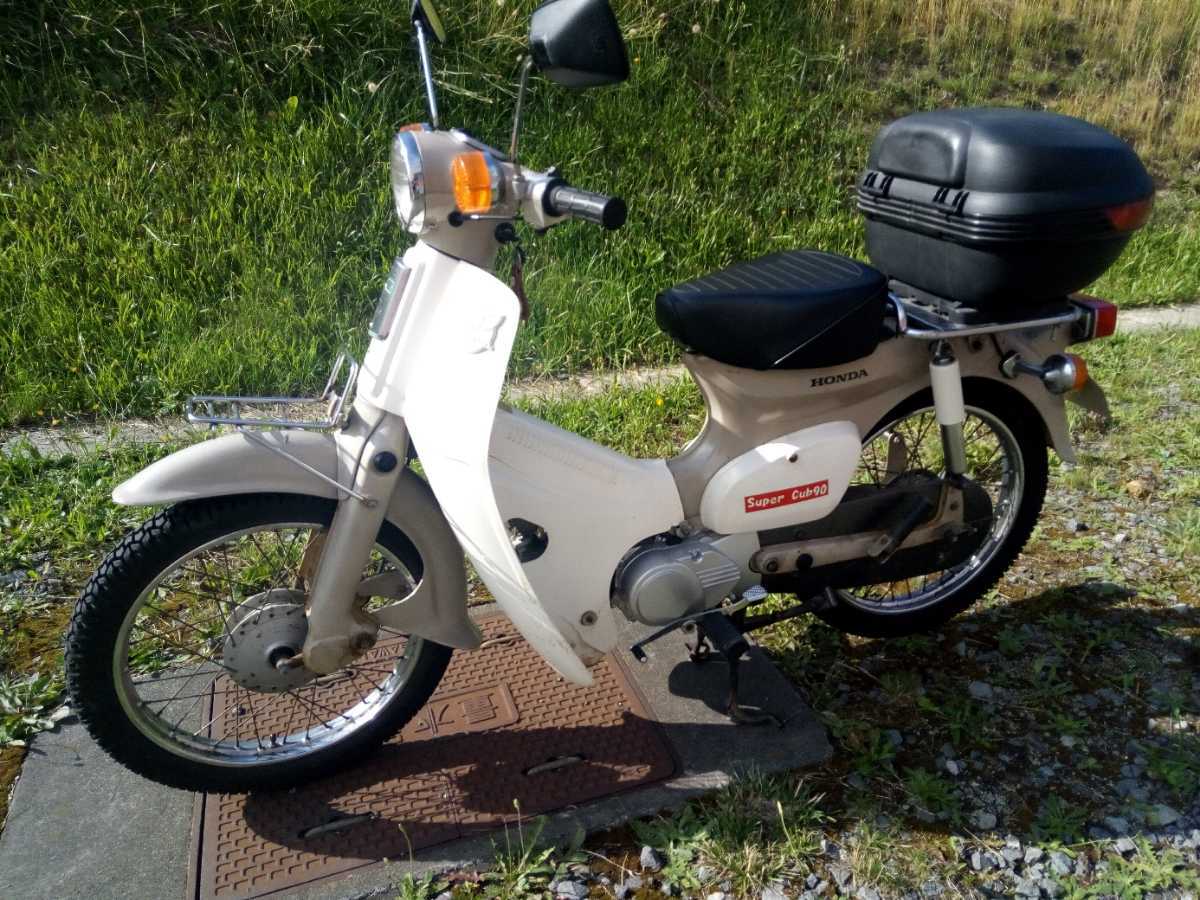 人気SALE，格安 ☆スーパーカブ90改110cc 調子良いです。通勤 
