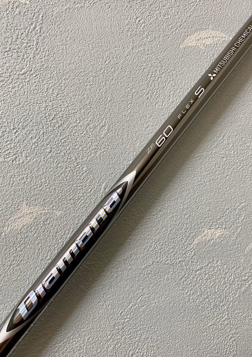 正規品，HOT タイトリストTS2から即抜き ディアマナZF60 1W用(フレックス S)｜売買されたオークション情報、yahooの商品情報をアーカイブ公開 - オークファン 男性右きき用