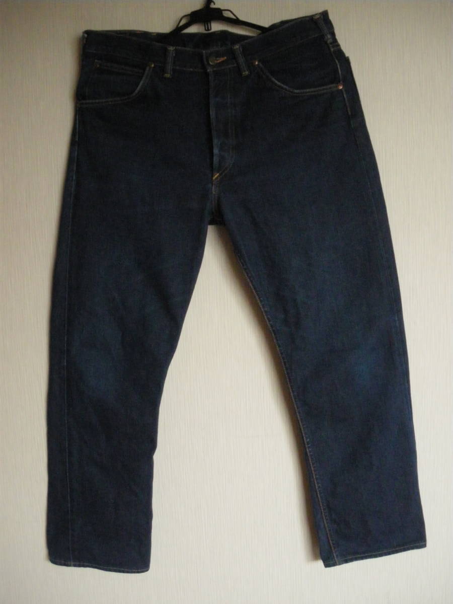 ウエアハウス WAREHOUSE × Lee リー 95859 インディゴ デニム パンツ