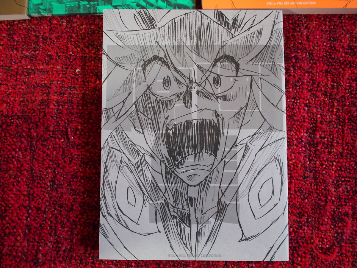 キルラキル 原画集 絵コンテ集 美術ボード集 Blu-ray 限定版 特典