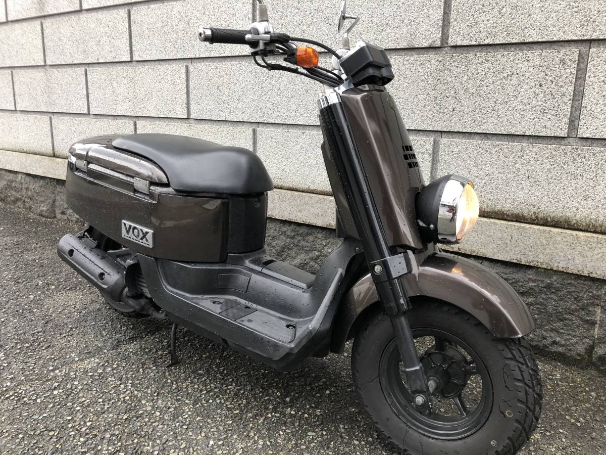 ヤマハ VOX 書類、鍵付き 19869キロ VOX YAMAHA | - （参考動画