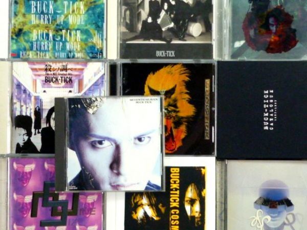 BUCK-TICK CD アルバム 10枚 まとめ売り CD バクチク アルバムまとめて10枚セット BUCK-TICK CDバクチク