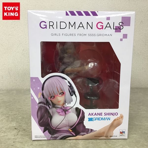 1円～ 未開封 メガハウス GALS SERIES SSSS.GRIDMAN 新条アカネ / A メガハウス 新条アカネ : 新条アカネフィギュア Gridman ~もう一人の神