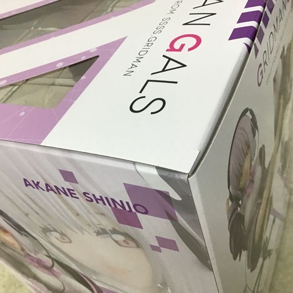 1円～ 未開封 メガハウス GALS SERIES SSSS.GRIDMAN 新条アカネ / A メガハウス 新条アカネ : 新条アカネフィギュア Gridman ~もう一人の神