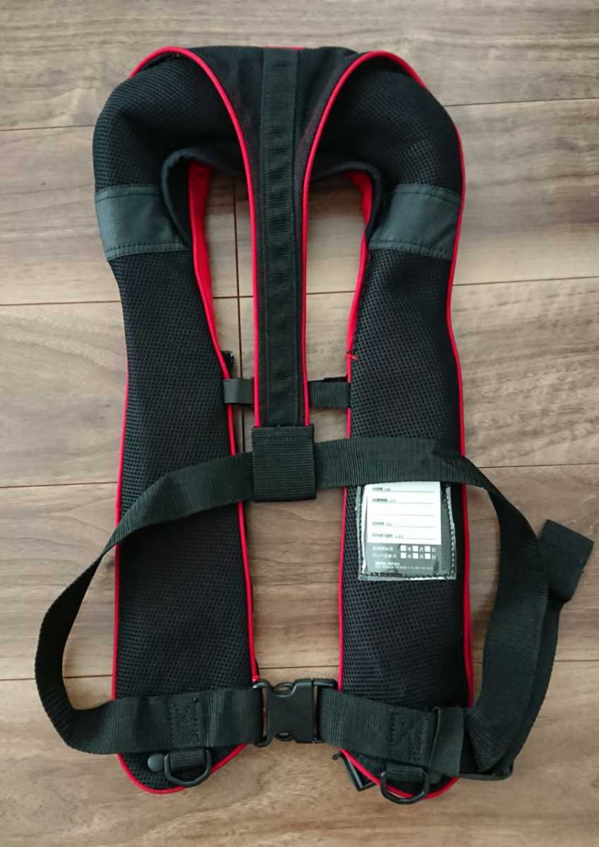 マルキュー 株 ライフジャケット 自動膨張式ライフジャケット 救命胴衣 桜マークあり Tape A ライフジャケット 売買されたオークション情報 Yahooの商品情報をアーカイブ公開 オークファン Aucfan Com