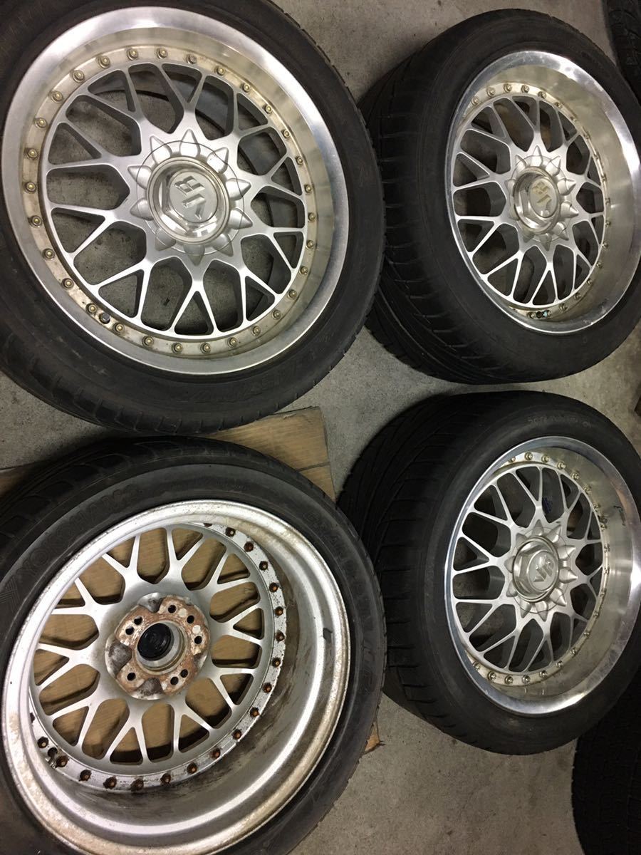 ボルクレーシング - Yahoo!オークション レイズ +44 メルカリ 18×9.0Ⅲ 