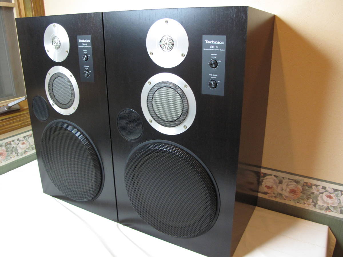 Technics テクニクス ペア ペア◇SB-6◇3Way 良音Technics(テクニクス