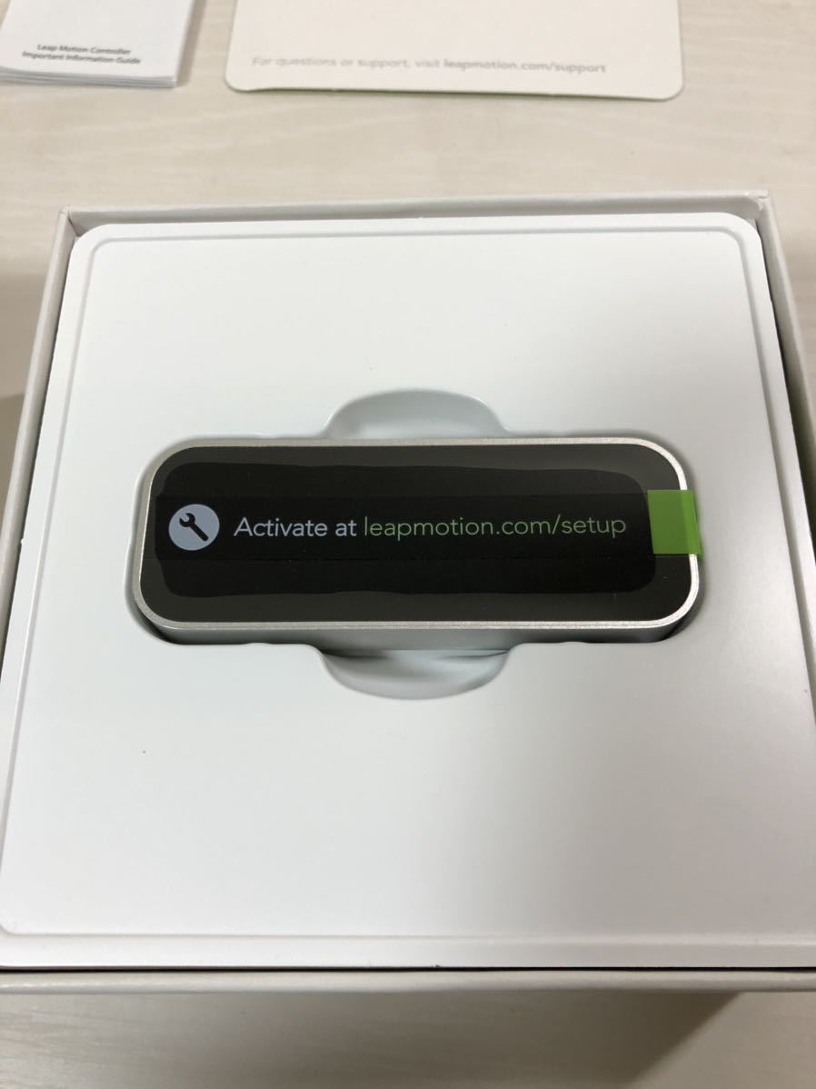 Leap LEAP Motion 小型モーションコントローラー MOTION 小型