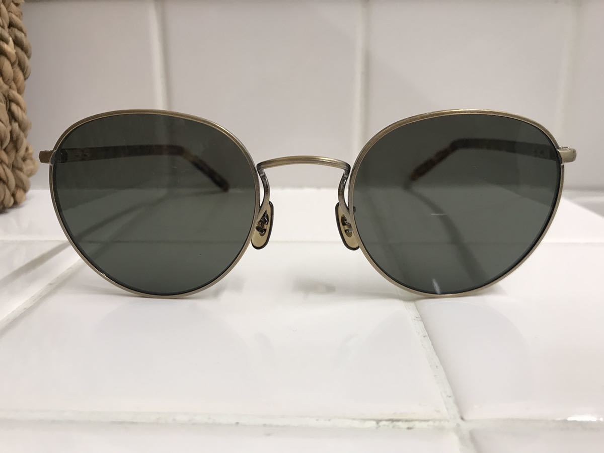 人気，100%新品 オリバーピープルズ 日本製 HASSET-J 53サイズ AG G15 偏光レンズ(その他)｜売買されたオークション情報、yahooの商品情報をアーカイブ公開 - オークファン その他
