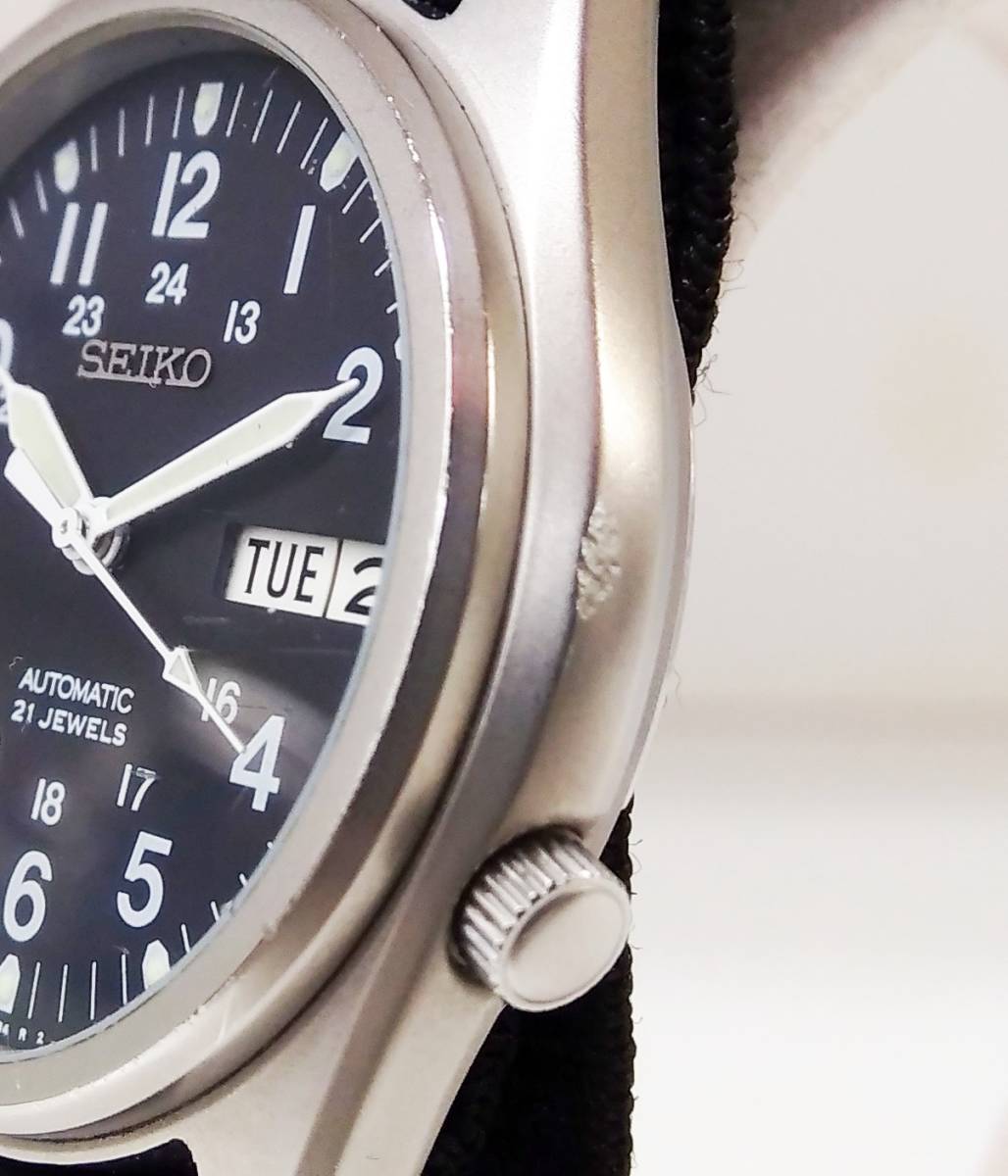 特選/公式 【ジャンク】 SEIKO セイコー 自動巻き メンズ 腕時計 7S26