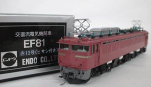 エンドウ EF81のYahoo!オークション(旧ヤフオク!)の相場・価格を見る
