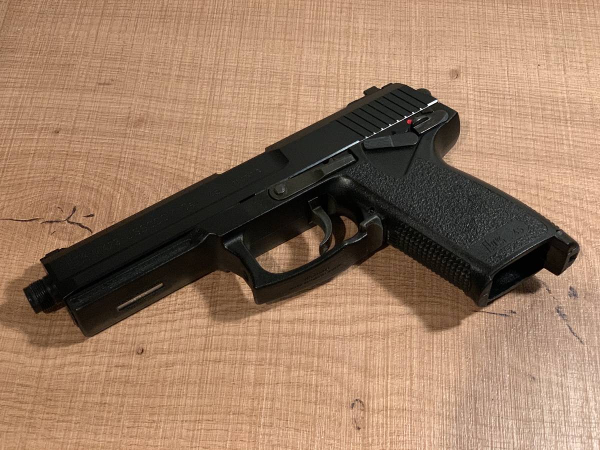 KSC MK23 SOCOM mk23 CO2 ガスブローバック ガスガン | CO2ガスブロー 