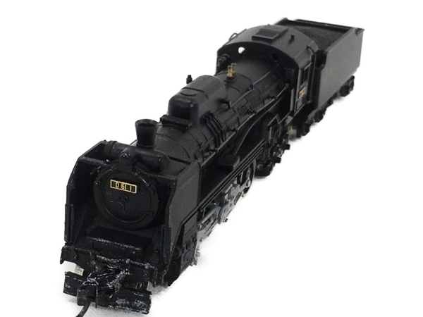 マイクロエースNゲージ　A9505 D61-1 蒸気機関車 マイクロエース A9505 D61-1 蒸気機関車 Nゲージ 中古 W5068268