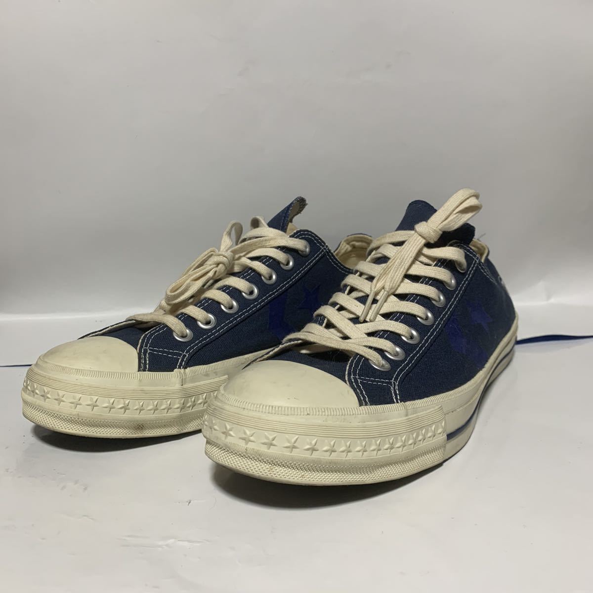 1円スタート多数出品中 CONVERSE×STUSSY CX-PRO OX US9 (27.5) 1C 407 