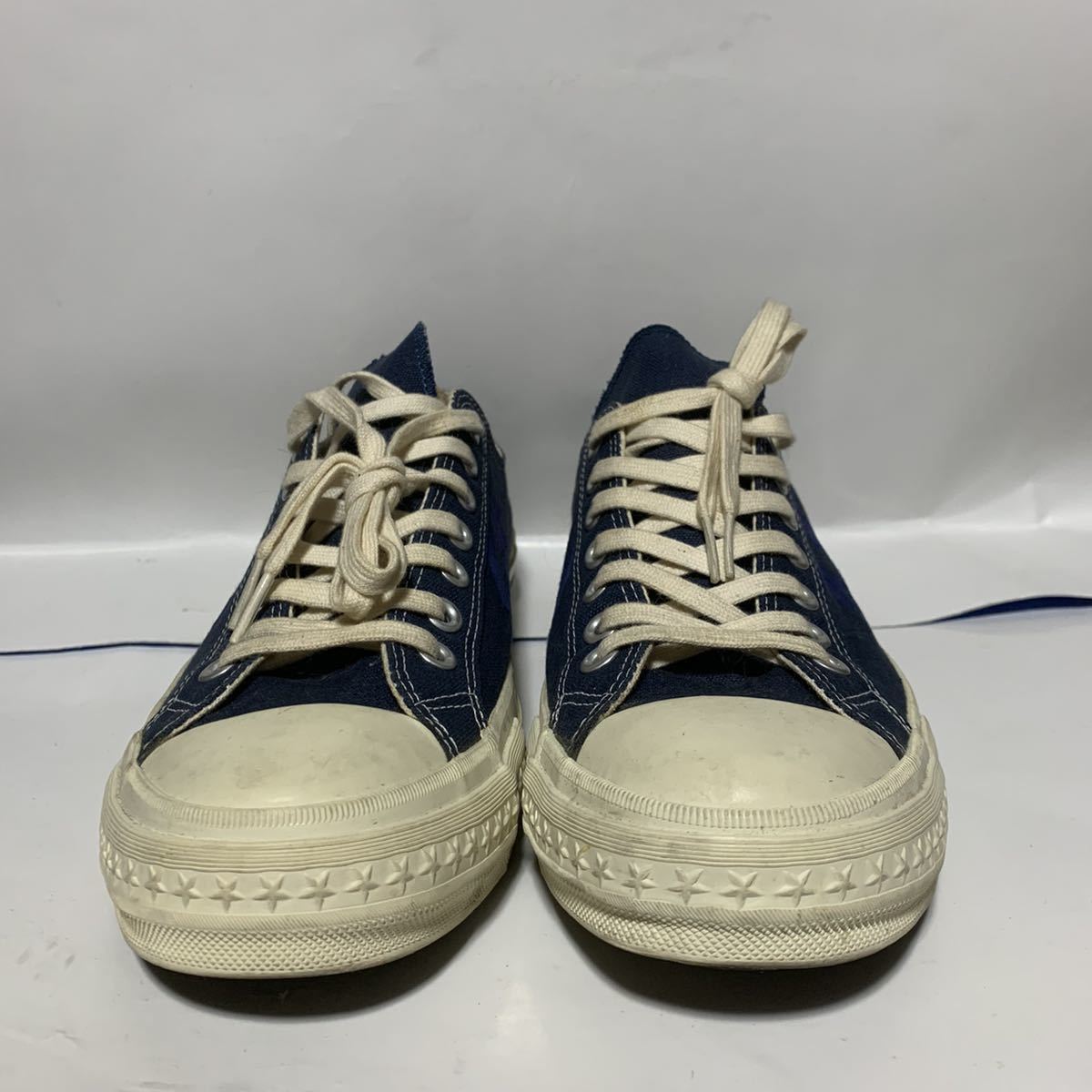 1円スタート多数出品中 CONVERSE×STUSSY CX-PRO OX US9 (27.5) 1C 407 