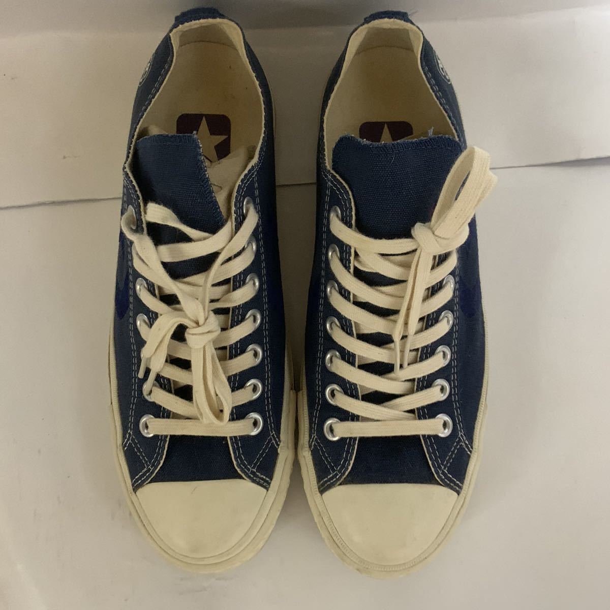 1円スタート多数出品中 CONVERSE×STUSSY CX-PRO OX US9 (27.5) 1C 407 
