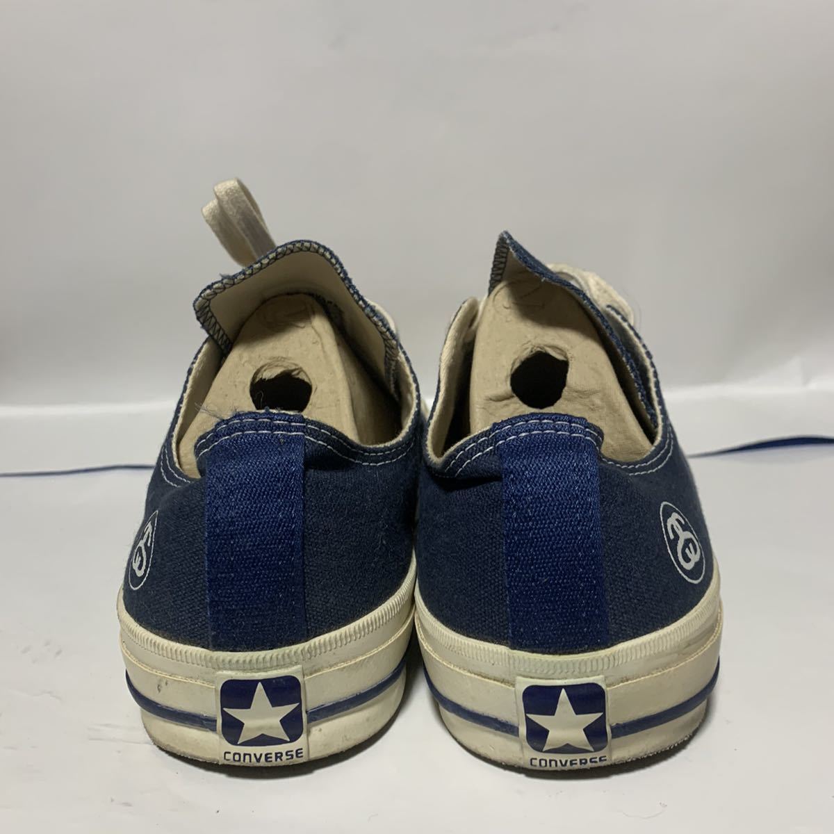 1円スタート多数出品中 CONVERSE×STUSSY CX-PRO OX US9 (27.5) 1C 407 