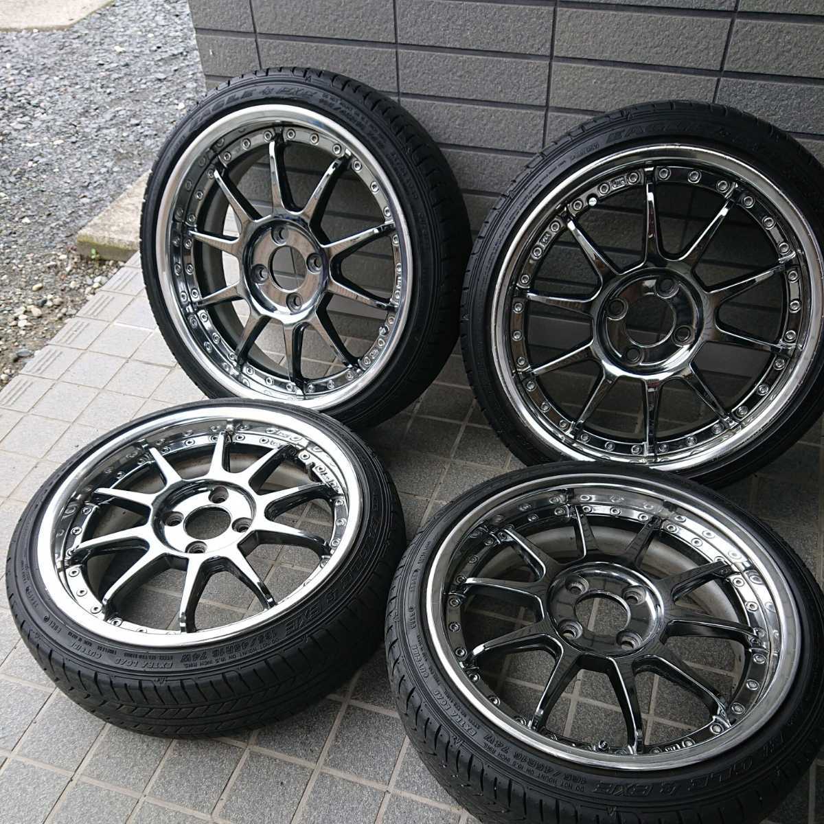 購入特典付き SSR SP3 16インチ 6J +45 +39 165/40R16 4本セット