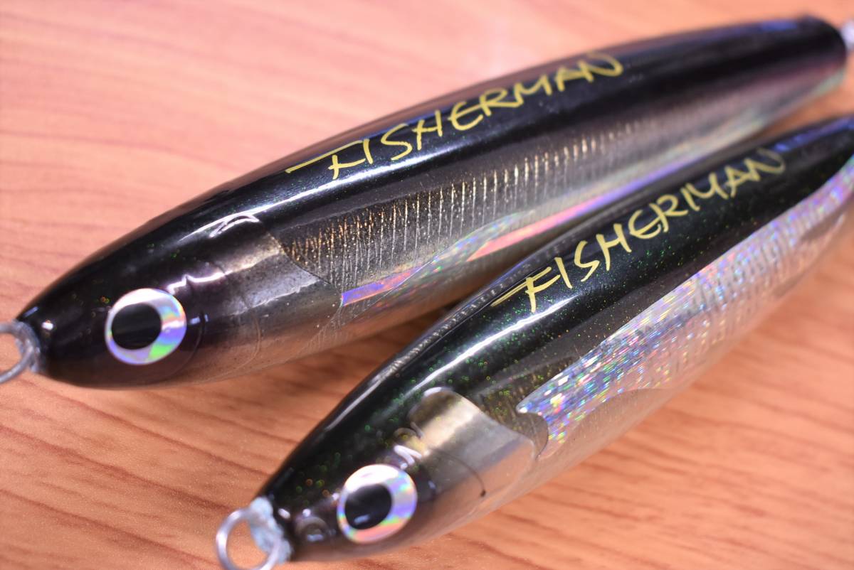 高品質，限定セール 品 フィッシャーマン デルタ 2本セット サイズ 約160㎜ 約170㎜ FISHERMAN DELTA(トップウォーター)｜売買されたオークション情報、yahooの商品情報をアーカイブ公開 - オークファン 海水