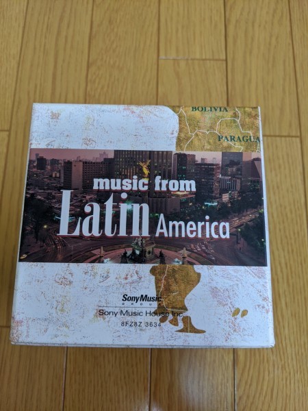 CD music from Latin America 全12巻セット BOX ラテン音楽 トリオ ロス パンチョス ベスト/ペレス プラード ...