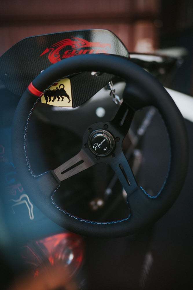 Renown Chicane Steering Wheel – USA Motorsport Competition