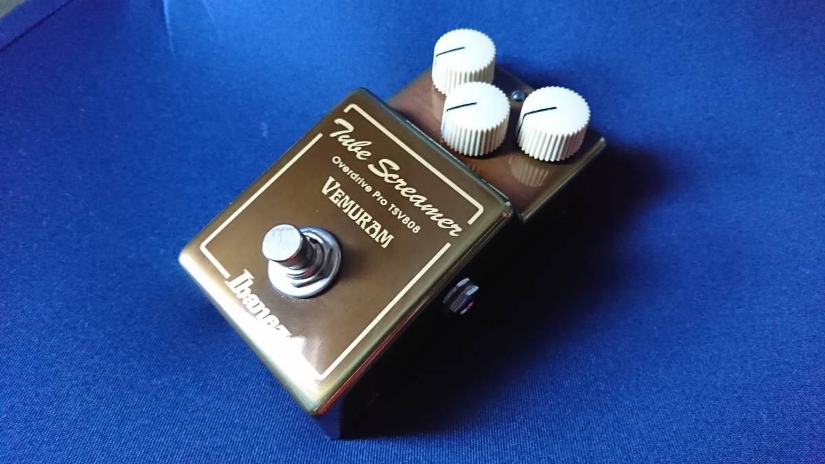 Ibanez TSV808 Screamer Vemuram Tube ” Overdrive Pedal Limited 