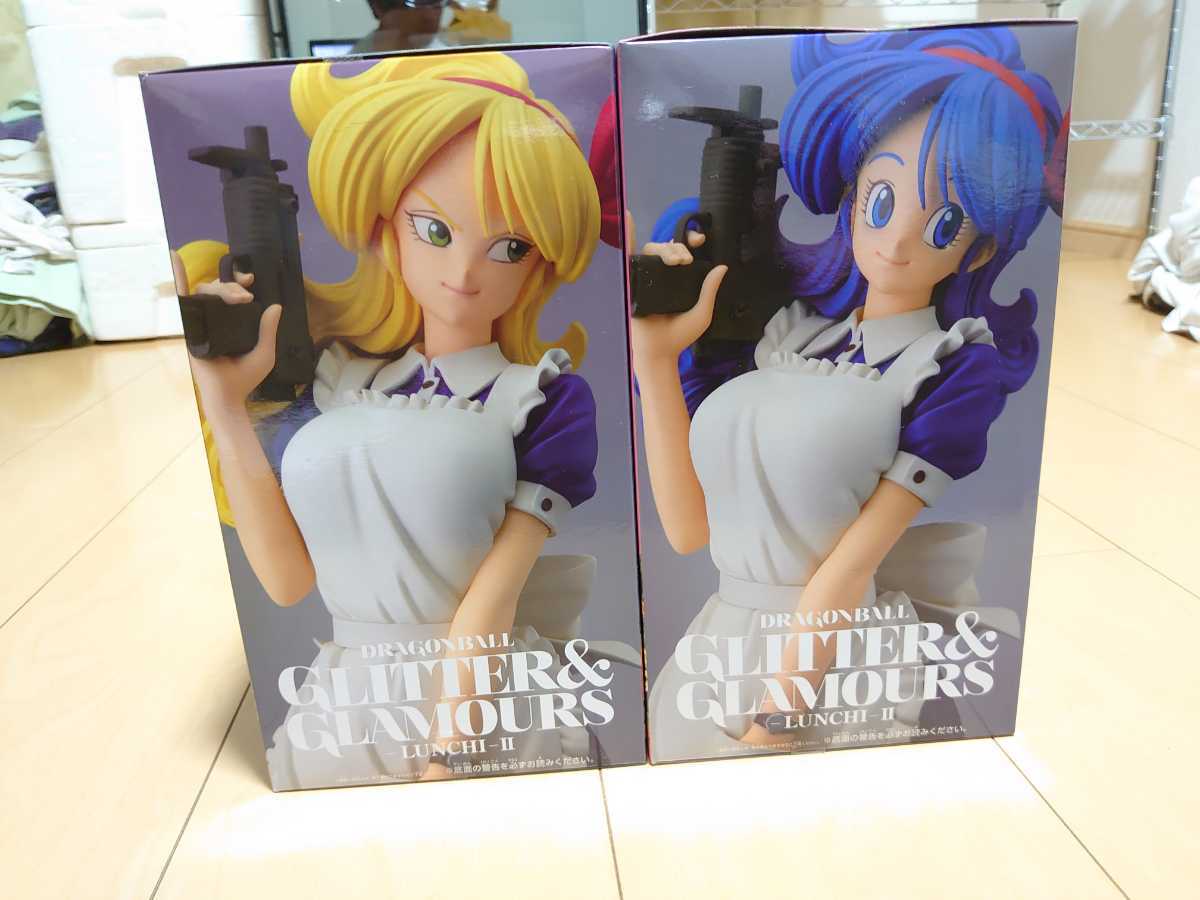 ドラゴンボール GLITTER&GLAMOURS LUNCHI II ランチ フィギュア 全2種