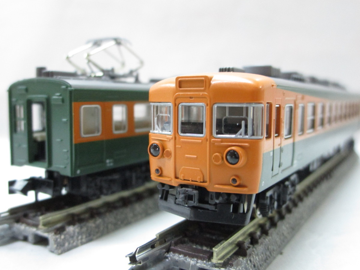 KATO 10-319 153系直流急行形電車（低運転台） カトー 10-319 153系直流急行形電車 低運転台 Nゲージ 鉄道模型 KATO