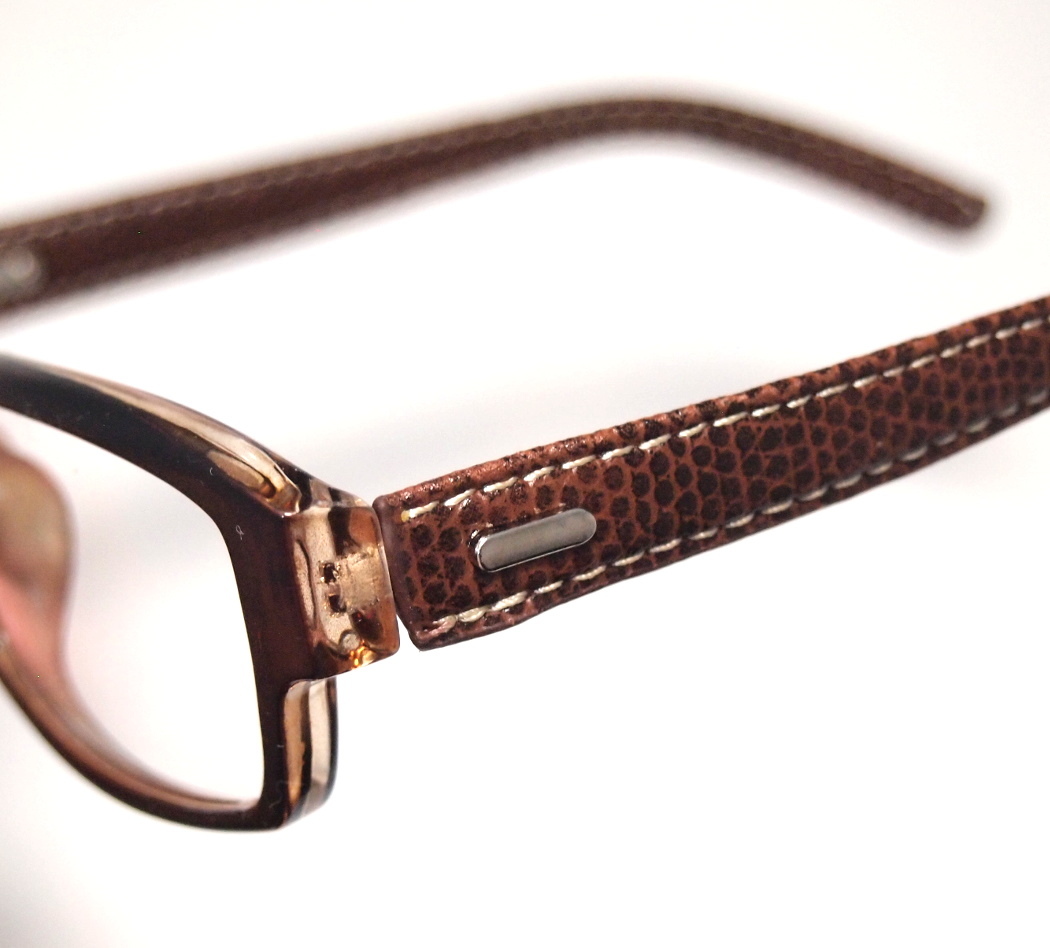 レザー調 テンプル 伊達メガネ 茶ぶち 4848 メンズ レディース 男女兼用 だて ブラウンフレーム 透明レンズ クリア 知的 セル プラスチックフレーム 売買されたオークション情報 Yahooの商品情報をアーカイブ公開 オークファン Aucfan Com