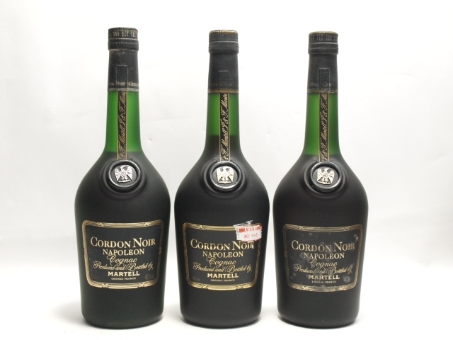 MARTELL マーテル ナポレオン コルドンノワール 700ml 3本セット