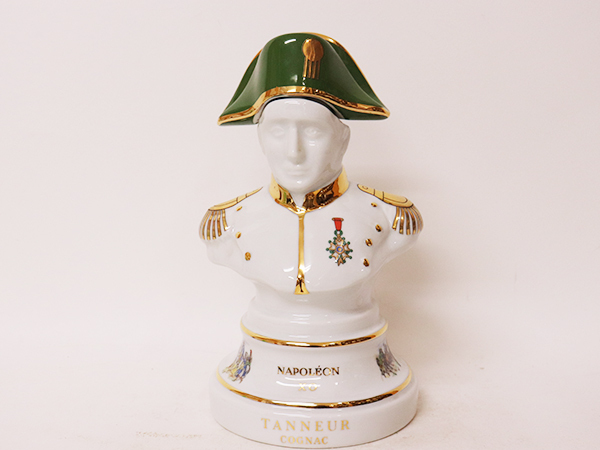 Tanneur Napoleon Cognac XO 木箱付き Tanneur Napoleon Cognac XO 木