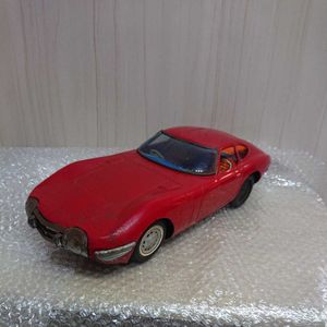 トヨタ 2000GT ブリキのYahoo!オークション(旧ヤフオク!)の相場