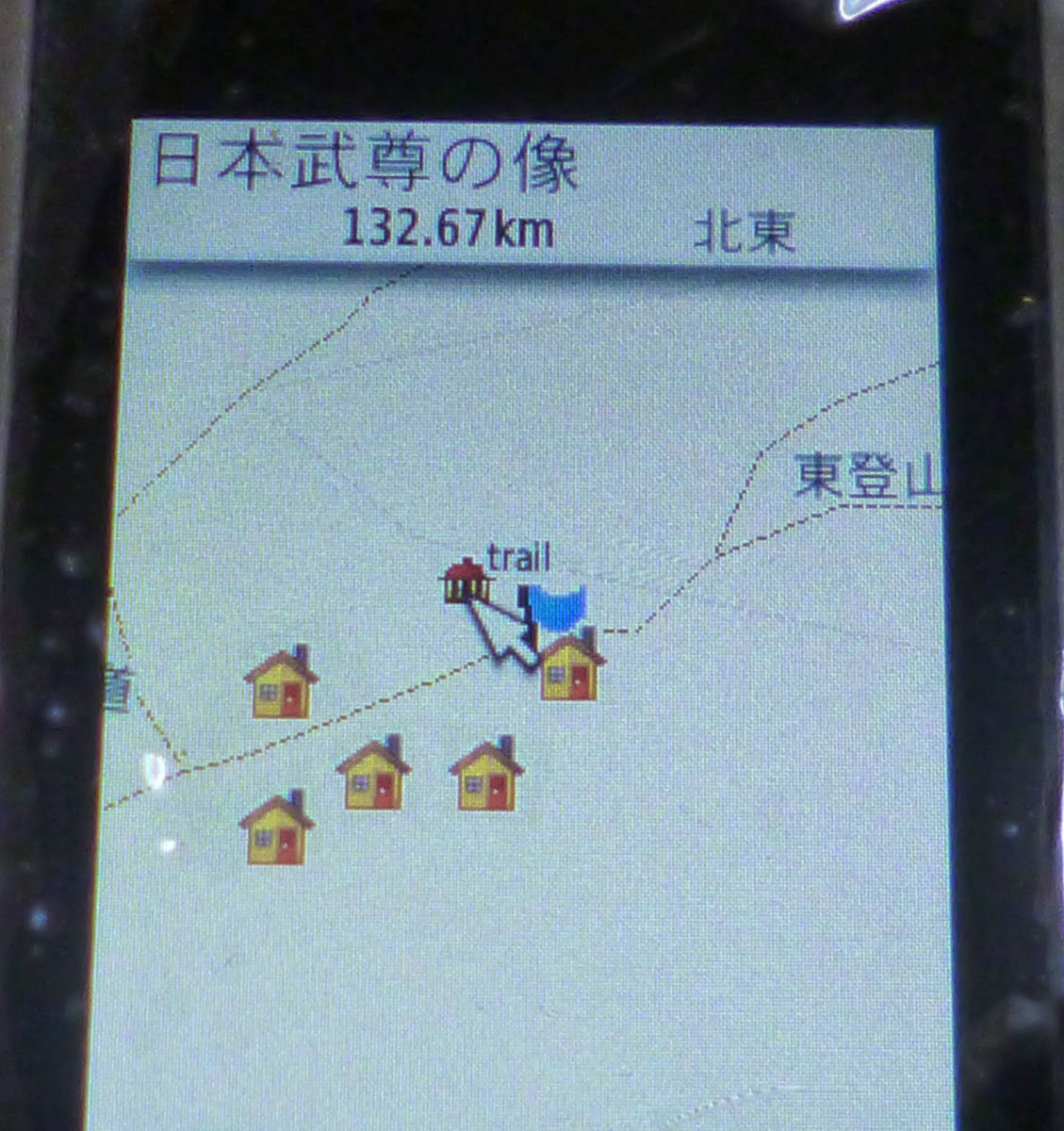 新品 eTrex30x 英語版、メニュー日本語化、OSM日本語地図導入（8GB SD