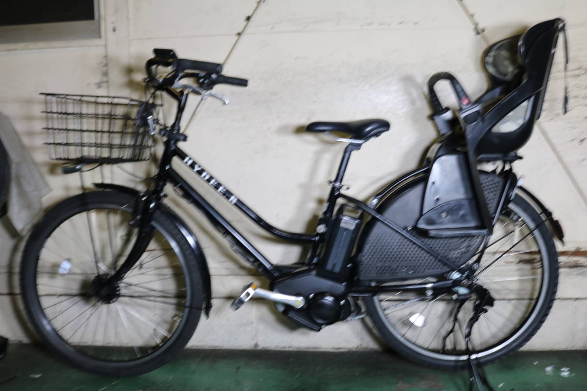現状品☆新基準☆BS SREPCRUZ ベルト 26インチ 26型 大容量バッテリ8.0 