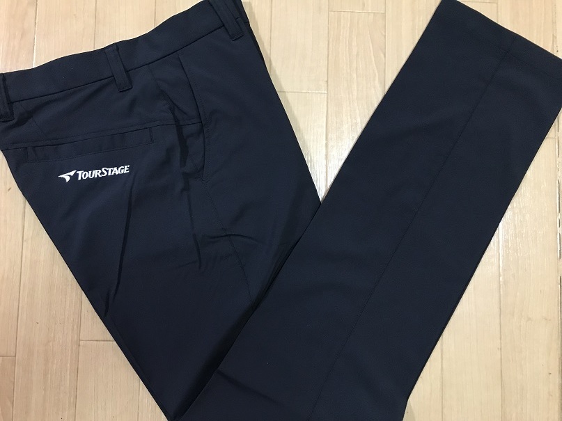 豊富な，限定セール TOURSTAGE ツアーステージ ノータックロングパンツ JTM01K ブラック ８８(88cm～)｜売買されたオークション情報、yahooの商品情報をアーカイブ公開 - オークファン パンツ、スラックス