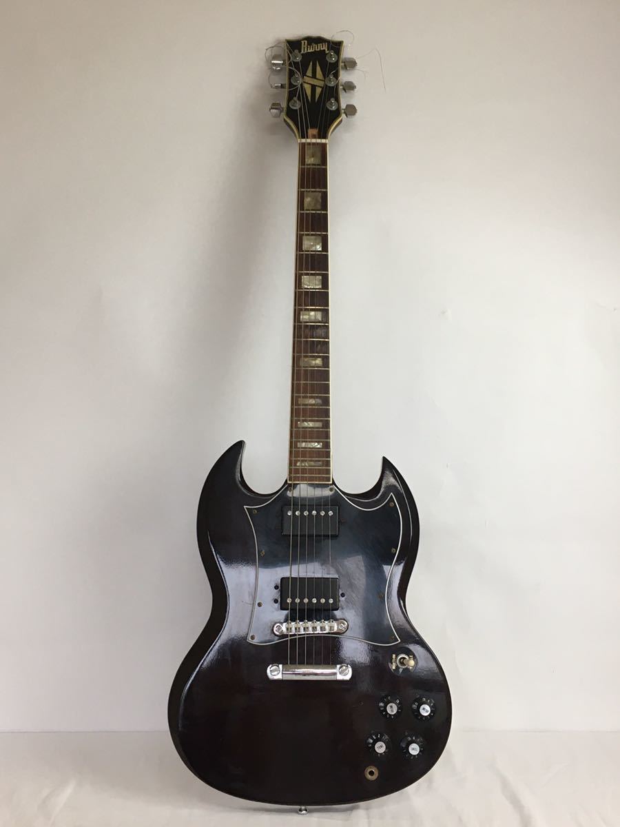エレキギター Burny sg SGタイプ エレクトリックギター RSG-55'63