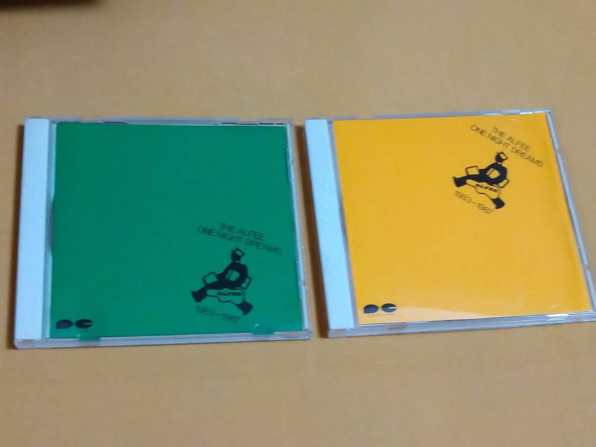 THE ALFEE NIGHT DREAMS（初回限定盤 NIGHT EDITION ◎CD