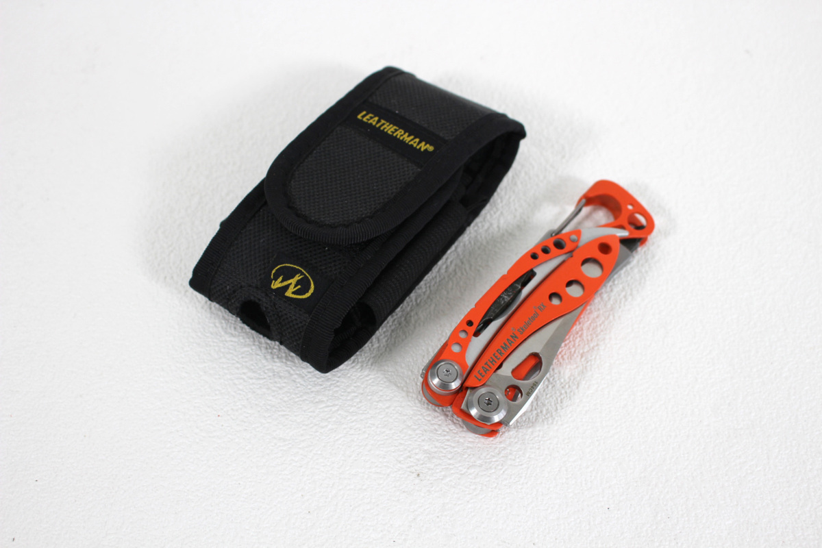 ■現状品■ レザーマン/LEATHERMAN スケルツールRX/SleletoolRX 傷み ケース付 (2820677)