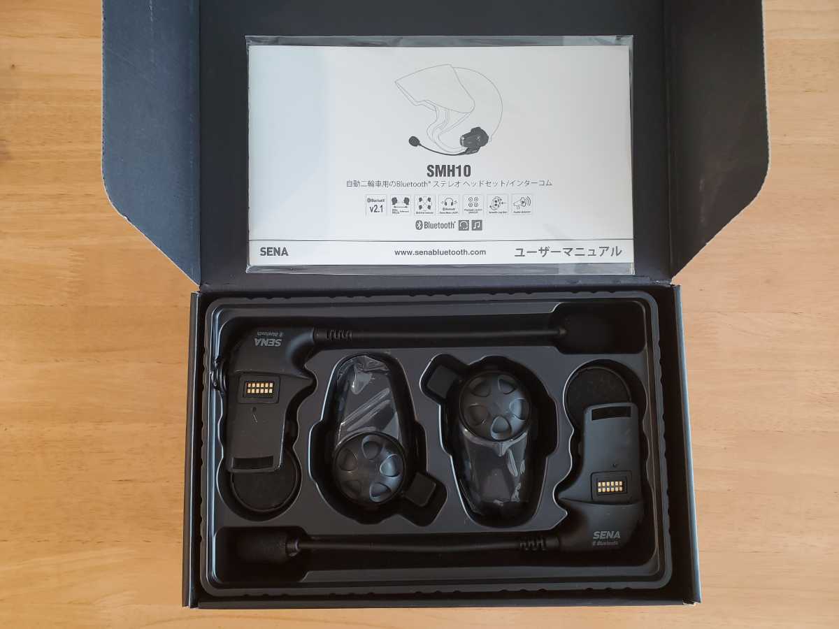 Bluetooth Headset SMH10 Sena Dual Universal Pack Intercom SENA