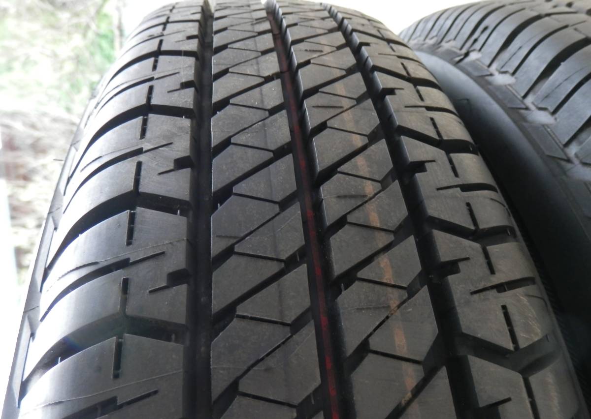 ブリヂストン デューラー 新車外し H⁄T 0 II 175⁄80R16 中古 DUELER
