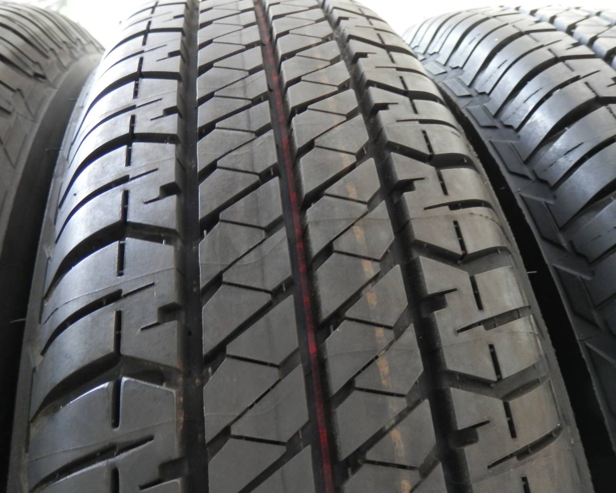 ブリヂストン デューラー 新車外し H⁄T 0 II 175⁄80R16 中古 DUELER