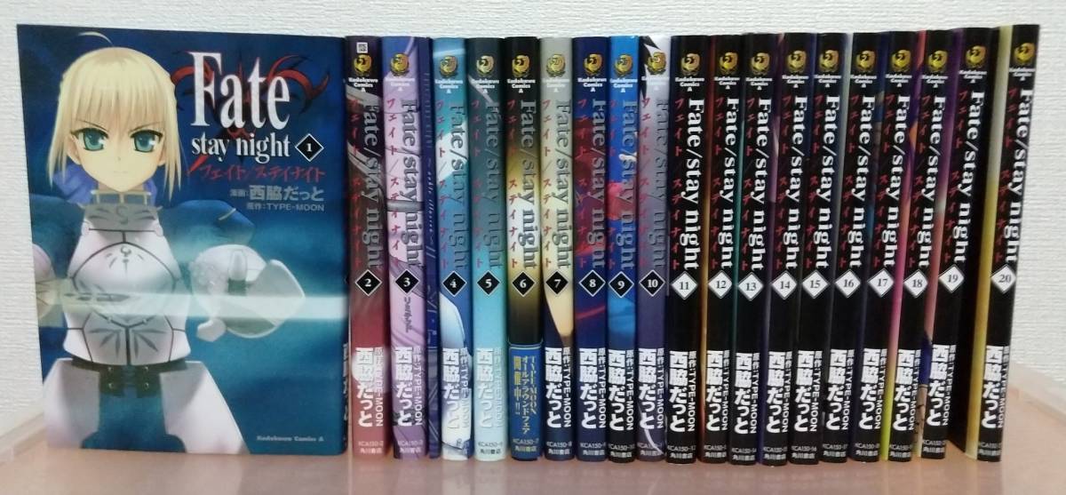 ㊵【Fate関連 2冊セット】 Fate 同人誌 漫画 再録 オールキャラ 流し入れ 