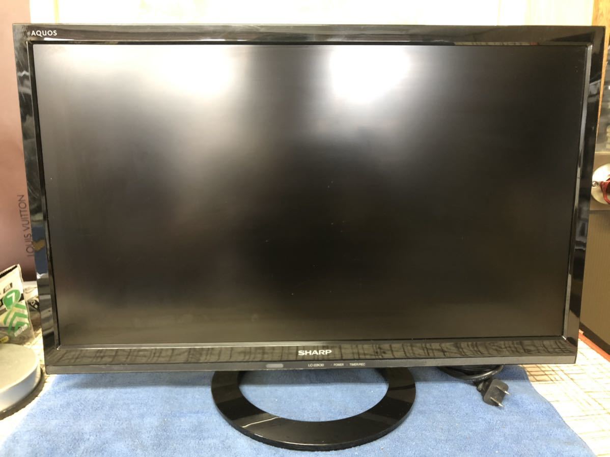 Sharp aquos テレビ 22インチ SHARP AQUOS LC-22K30 22インチ 液晶