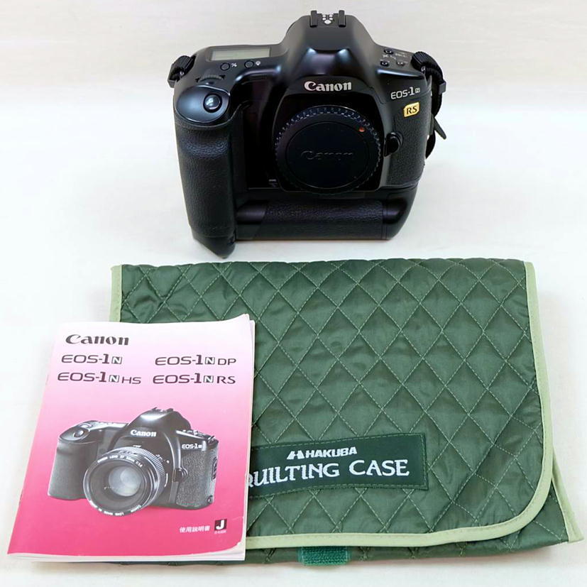 Canon EOS-1N キャノン - フィルムカメラ キヤノン 1N ボディ EOS AF