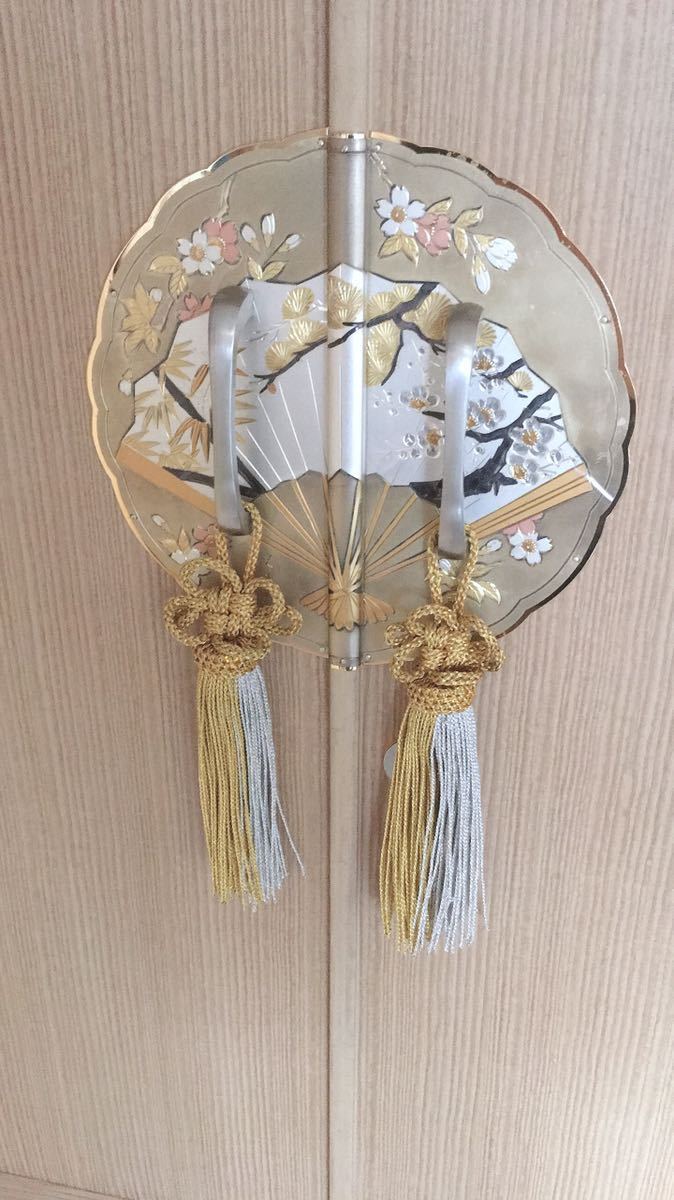 桐箪笥（タンス）高級装飾 超美品 鍵付き 和服の収納にピッタリ 使用