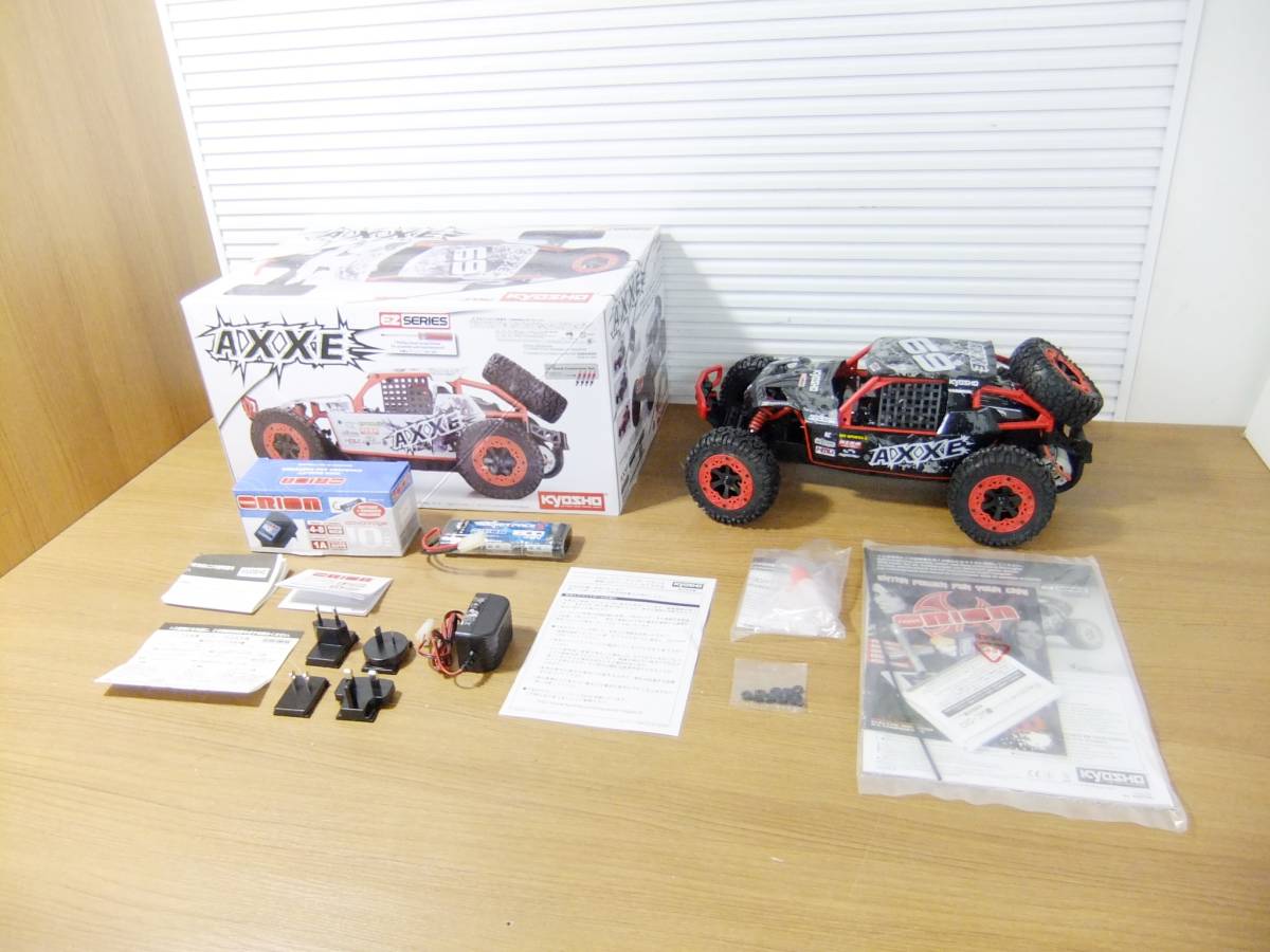 Kyosho 1⁄8 遙控模型電單車改裝| K8D肆◎ 【中古品】Kyosho