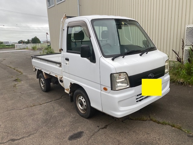 スバル サンバートラック TT2 エアコン パワステ スバルサンバー4WD