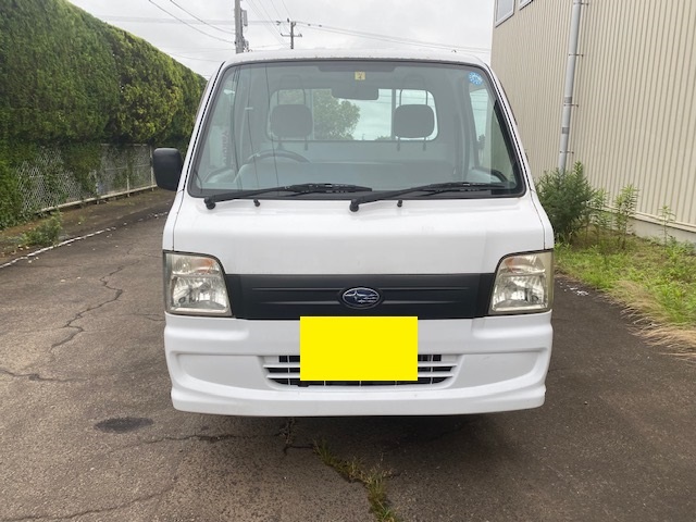 サンバートラック AT オートマ 4WD エアコン パワステ 実走行8万km台