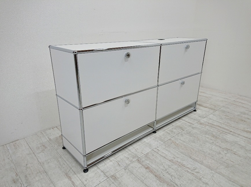 管理№T-CI-1】□本州送料無料□USM Haller System□USM ハラーシステム